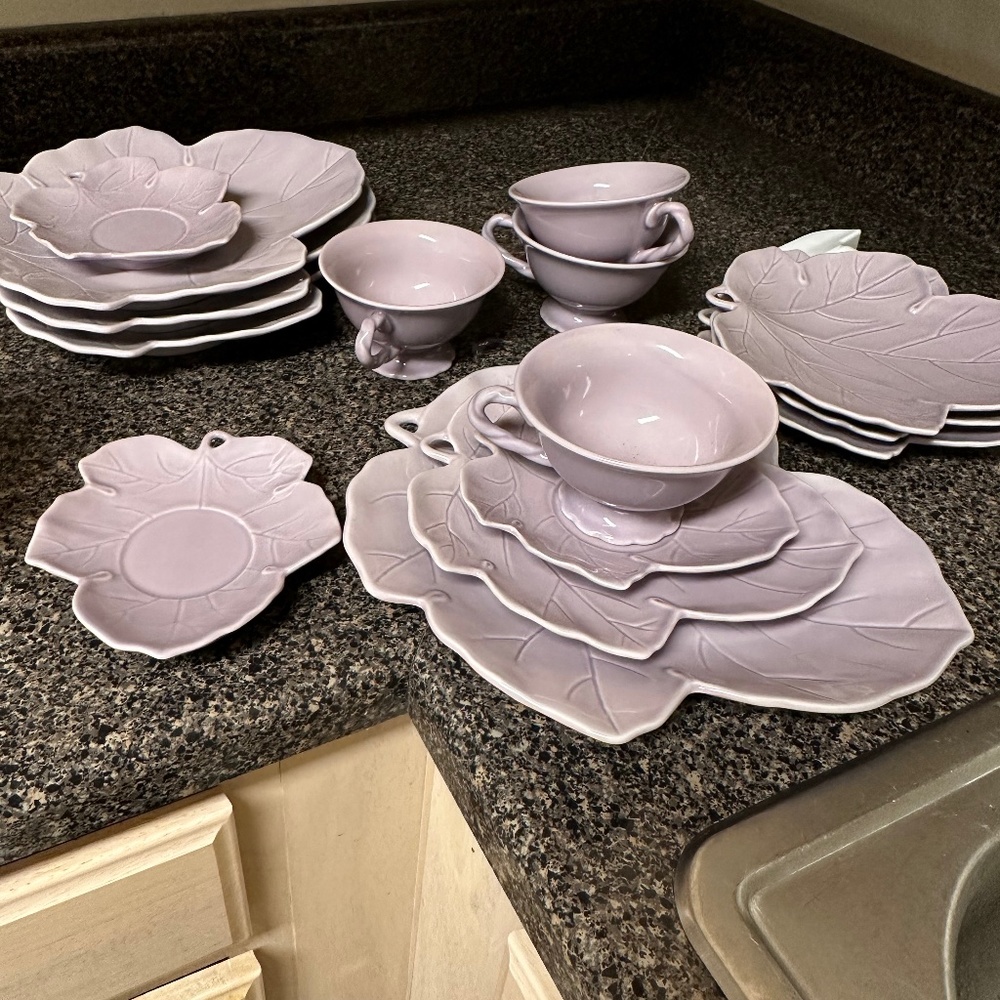 Tea set-4 piece each